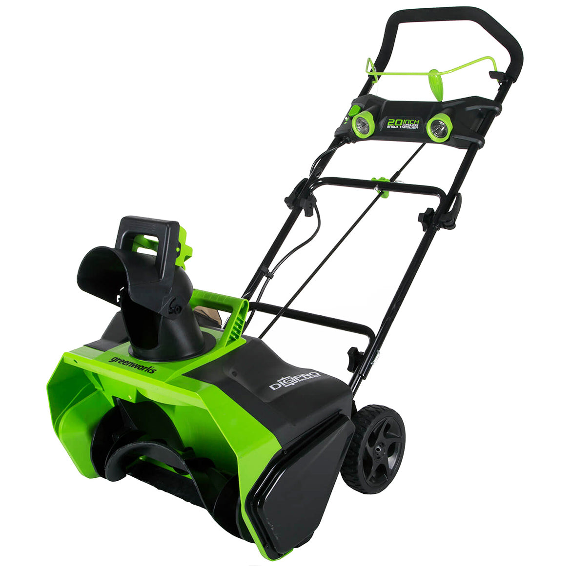 GreenWorks, GreenWorks 26272 40-Volt G-MAX 20-Inch 4Ah Heavy Duty Cordless Snow Thrower Kit