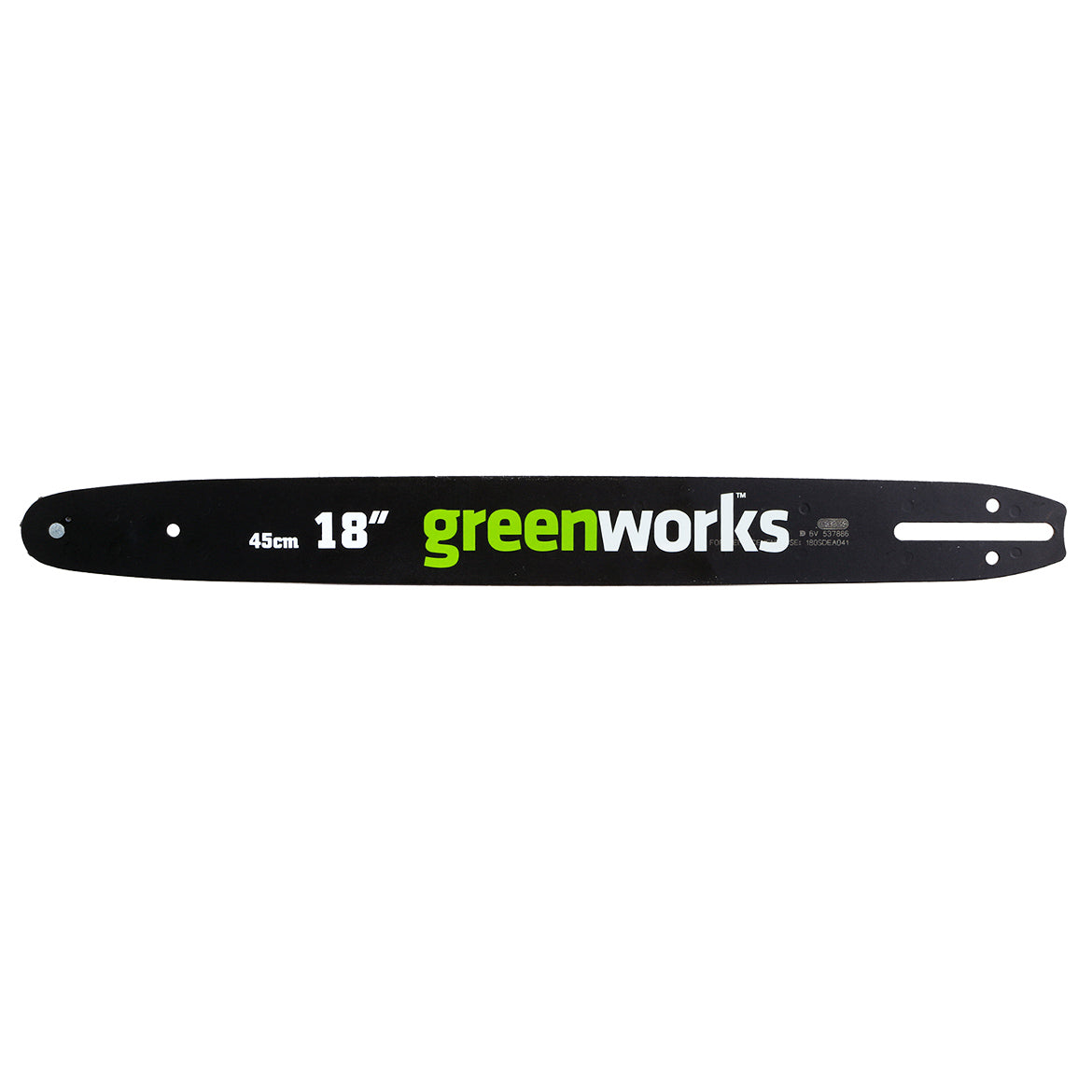 GreenWorks, GreenWorks 2904102 18-Inch Steel Replacement Chainsaw Bar and Chain Combo