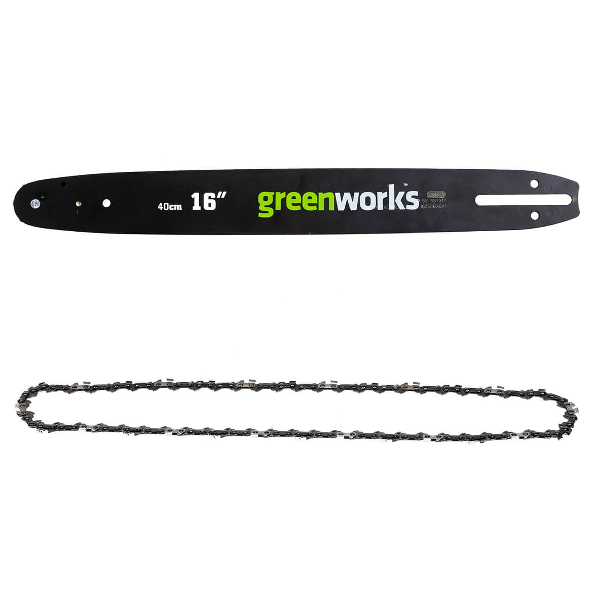 GreenWorks, GreenWorks 2904302 16-Inch x .050-Inch Replacement Chainsaw Bar and Chain Combo