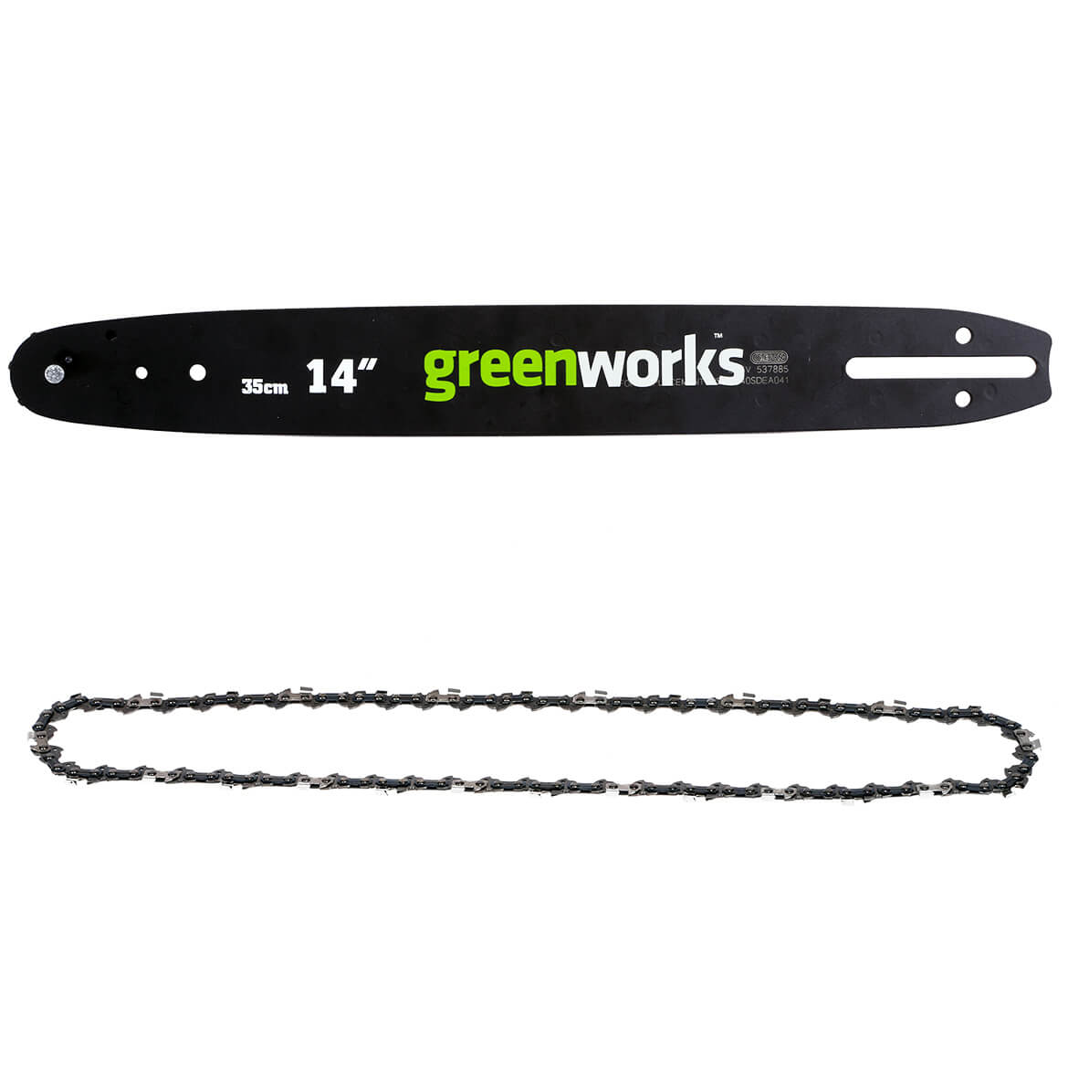 GreenWorks, GreenWorks 2904702 14-Inch Steel Replacement Chainsaw Bar and Chain Combo