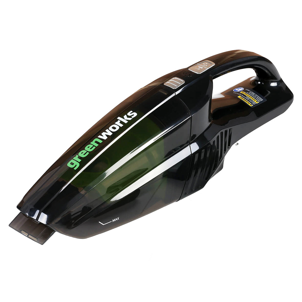 GreenWorks, GreenWorks 4700002 24-Volt Durable Portable Cordless Bagless Hand Vacuum Kit