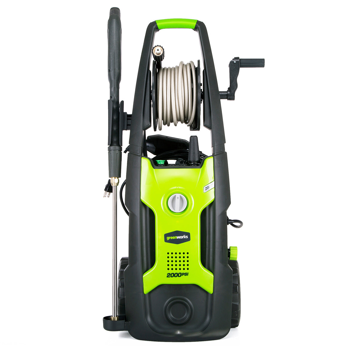 GreenWorks, GreenWorks 5102002 2,000-Psi Portable Brushless Electric Pressure Washer