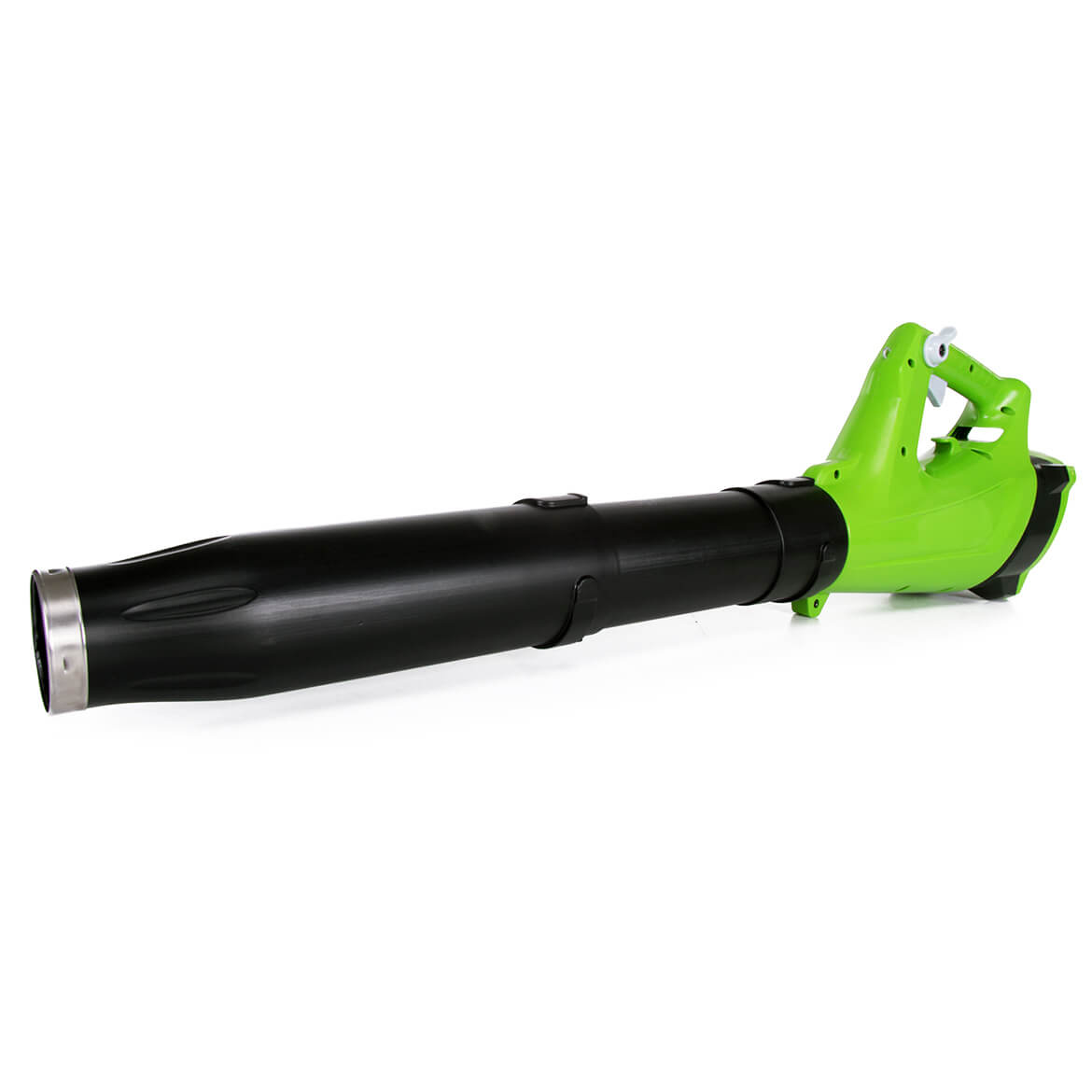 GreenWorks, GreenWorks BA09B00 9-Amp 530-Cfm Heavy Duty Corded Axial Leaf Blower - 2400902