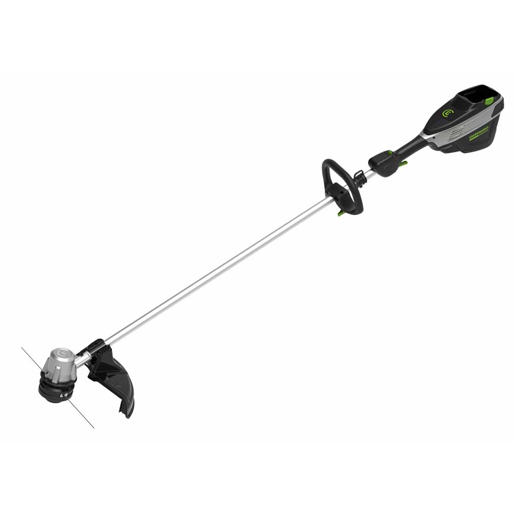 GreenWorks Commercial, GreenWorks Commercial 82T16 82V 16" Li-Ion Brushless String Trimmer - Bare Tool