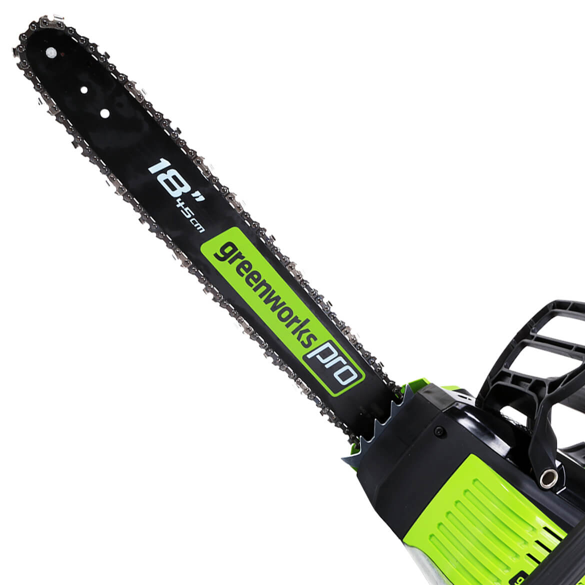 GreenWorks, GreenWorks GCS80450 80-Volt 18-Inch Cordless Chainsaw - Bare Tool - 2000402