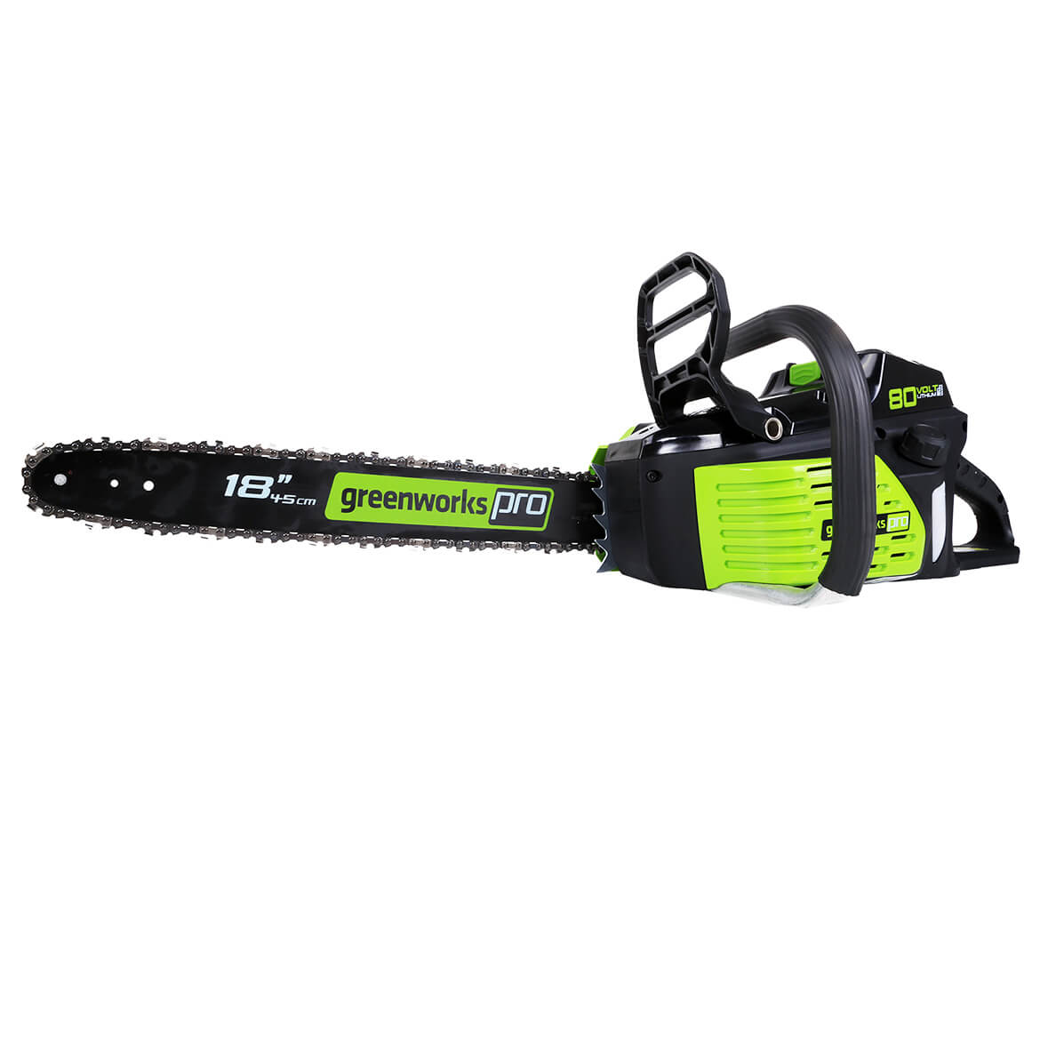 GreenWorks, GreenWorks GCS80450 80-Volt 18-Inch Cordless Chainsaw - Bare Tool - 2000402