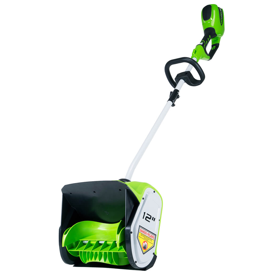 GreenWorks, GreenWorks GLSS40000 40-Volt GMAX 12-Inch Snow Shovel - Bare Tool - 2601402