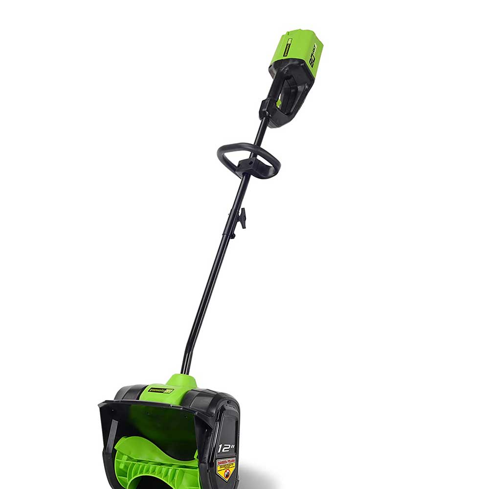 GreenWorks, GreenWorks GLSS80000 80-Volt 12-Inch Cordless Snow Shovel - Bare Tool -  2601202