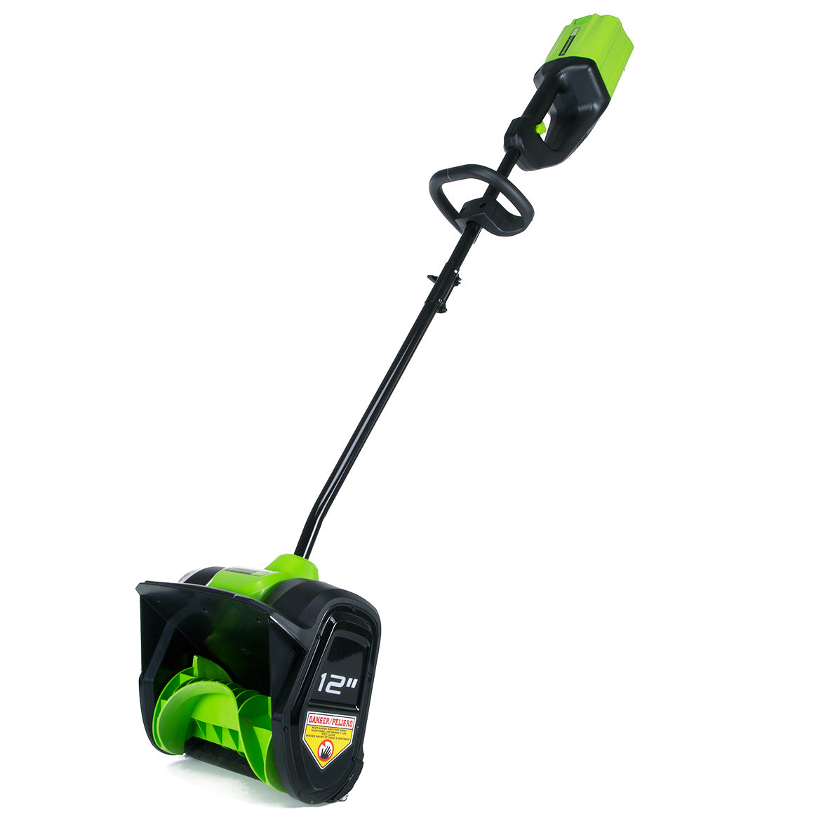 GreenWorks, GreenWorks GLSS802100 80-Volt 12-Inch 2.0Ah Cordless Snow Shovel Kit - 2600602