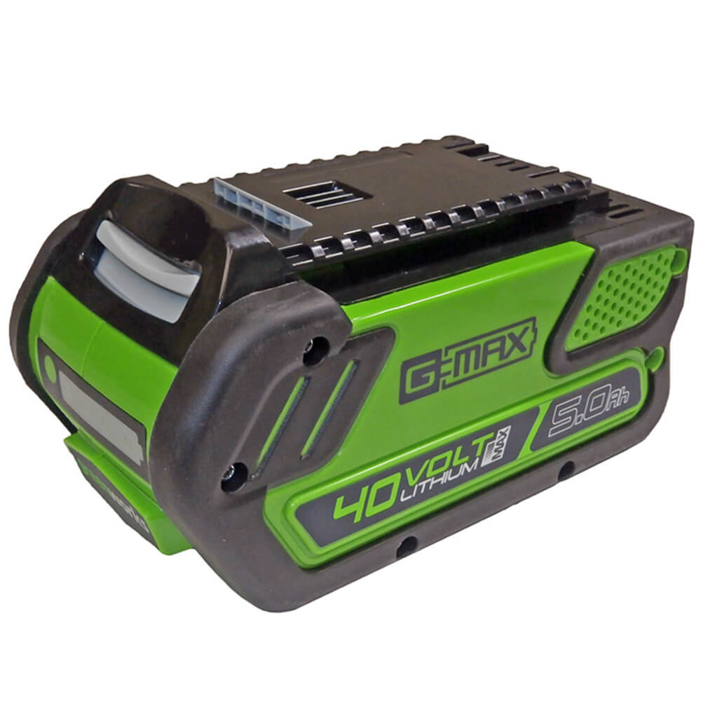 GreenWorks, GreenWorks LB40A010 40-Volt 5Ah GMAX Lithium-Ion Battery for Mowers - 2909202