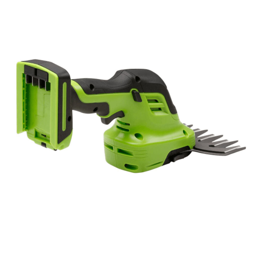 GreenWorks, Greenworks 1600302 24V Cordless Lithium-Ion Shear Shrubber - Bare Tool