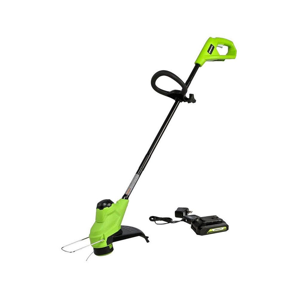 GreenWorks, Greenworks 2117802AZ 24V 10" TORQDRIVE Cordless String Trimmer 2.0AH Kit