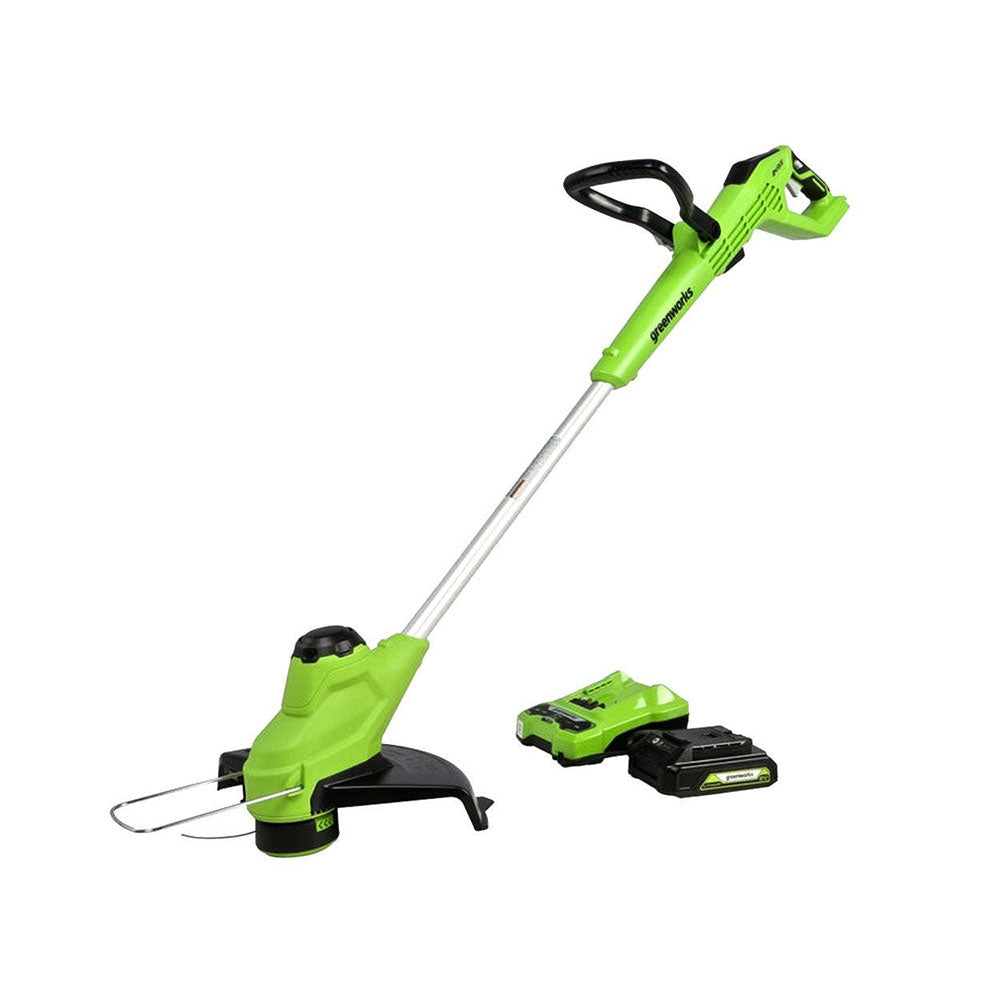 GreenWorks, Greenworks 2120002AZ 24V 11" TORQDRIVE Cordless String Trimmer 2.0Ah Kit