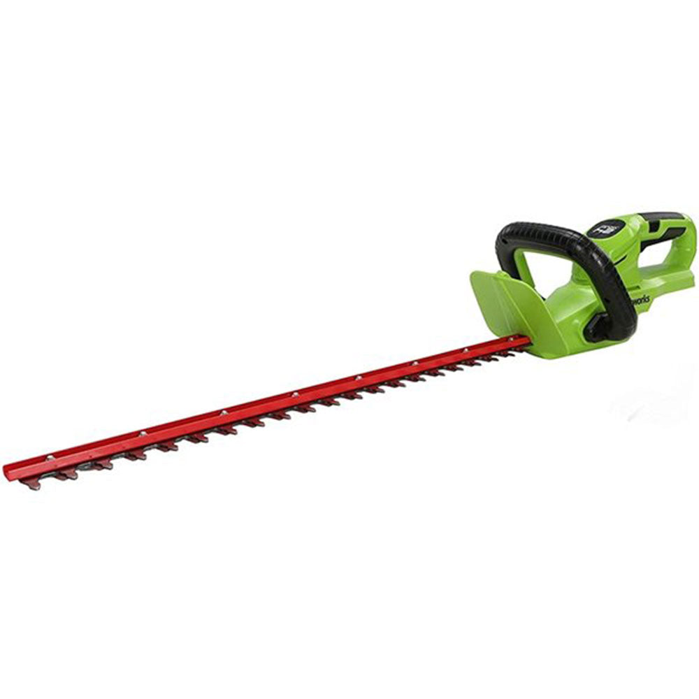 GreenWorks, Greenworks 2205402T 24V 22" Cordless Rotating Handle Hedge Trimmer - Bare Tool