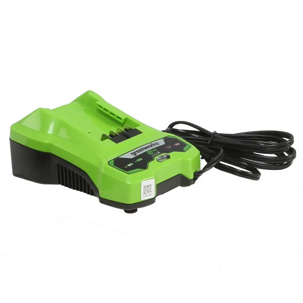 GreenWorks, Greenworks 2938202 CAF806 24V Cordless Lithium-Ion Efficient Battery Charger