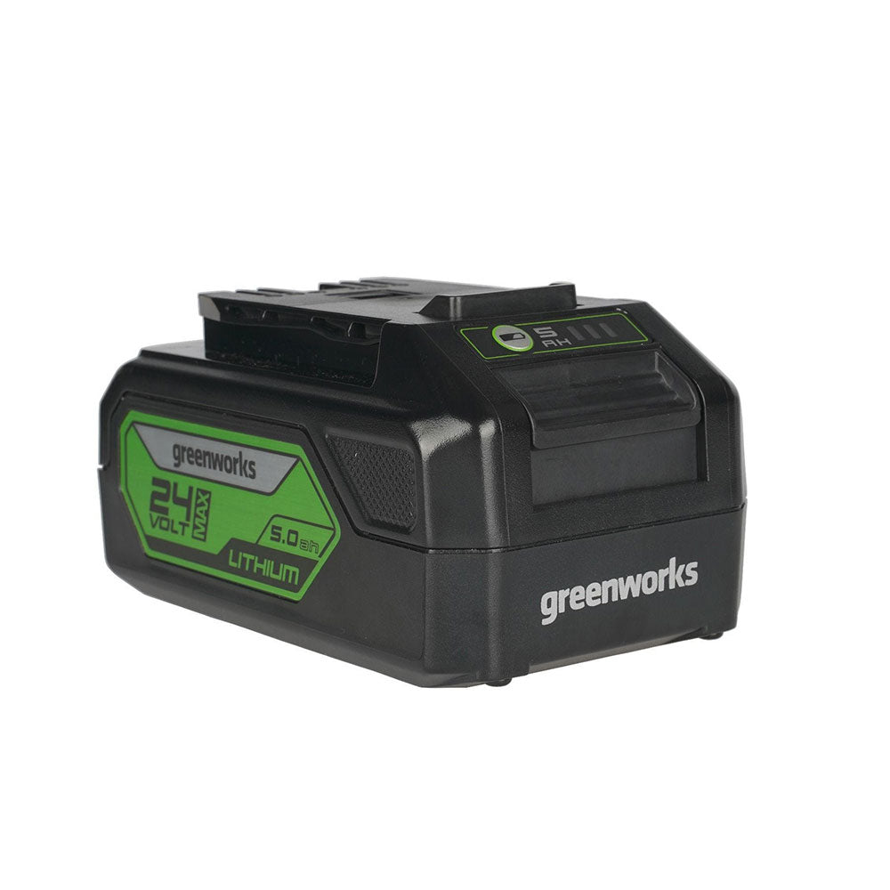 GreenWorks, Greenworks 2949602AZ 24V 5.0AH USB Battery