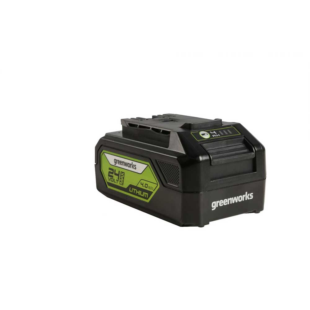 GreenWorks, Greenworks 2949802AZ 24V 4.0Ah High Capacity Lightweight Lithium-Ion Battery