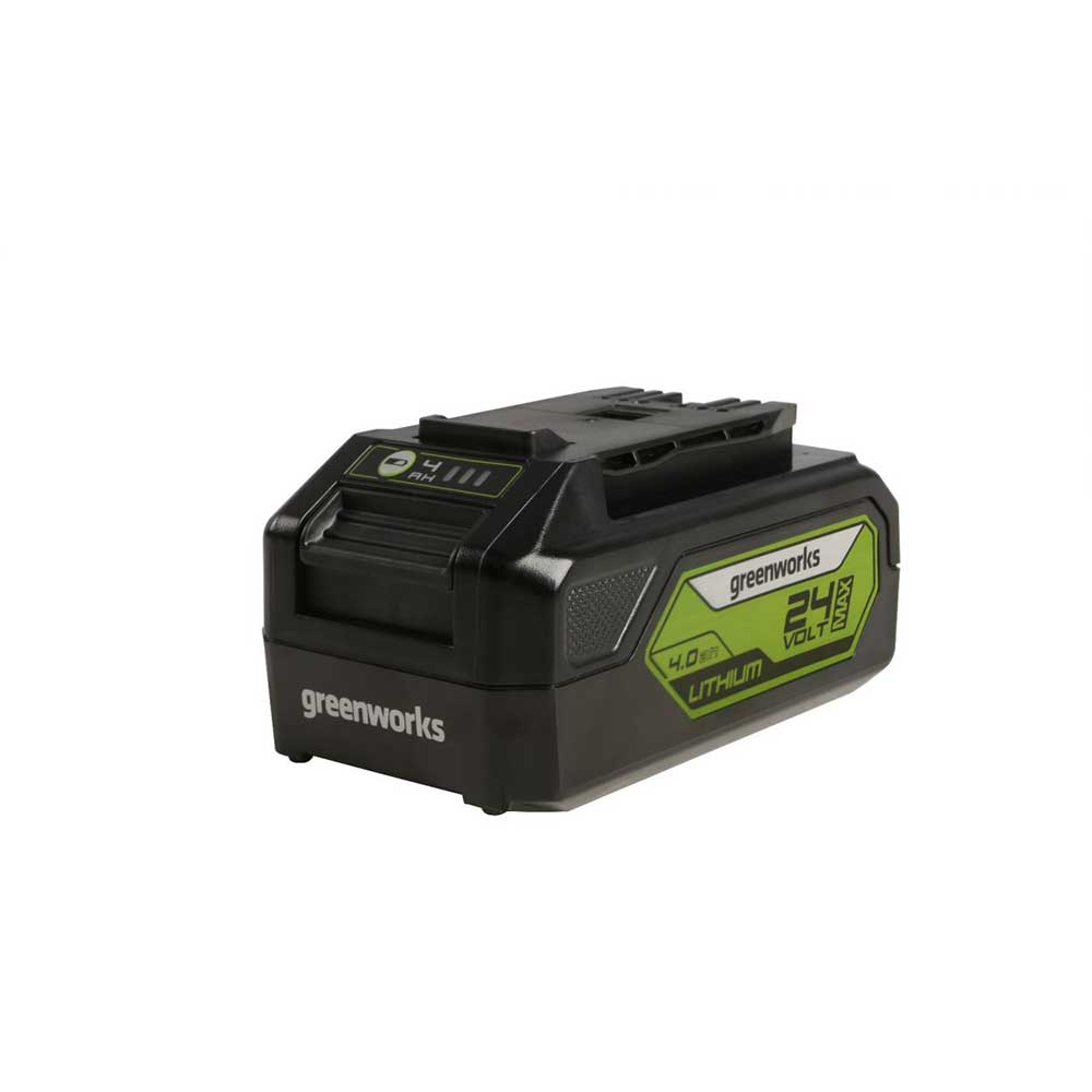 GreenWorks, Greenworks 2949802AZ 24V 4.0Ah High Capacity Lightweight Lithium-Ion Battery