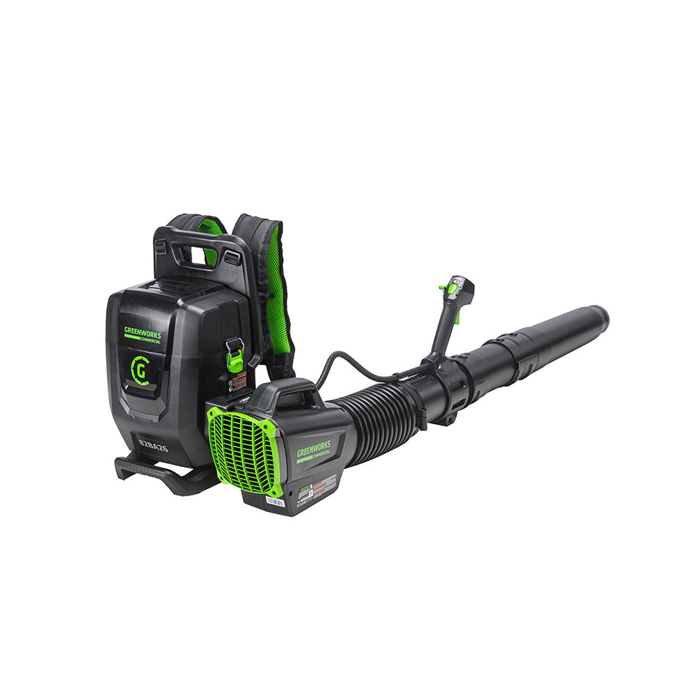 GreenWorks Commercial, Greenworks Commercial 82BA26 82V Cordless Gen 1.5 DP BP Blower - Bare Tool