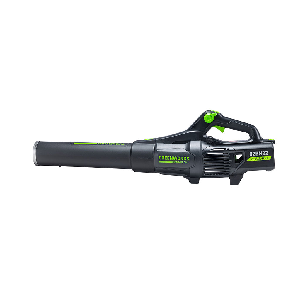 GreenWorks Commercial, Greenworks Commercial 82BH22-4DP 82V Brushless Handheld Axial Blower Kit