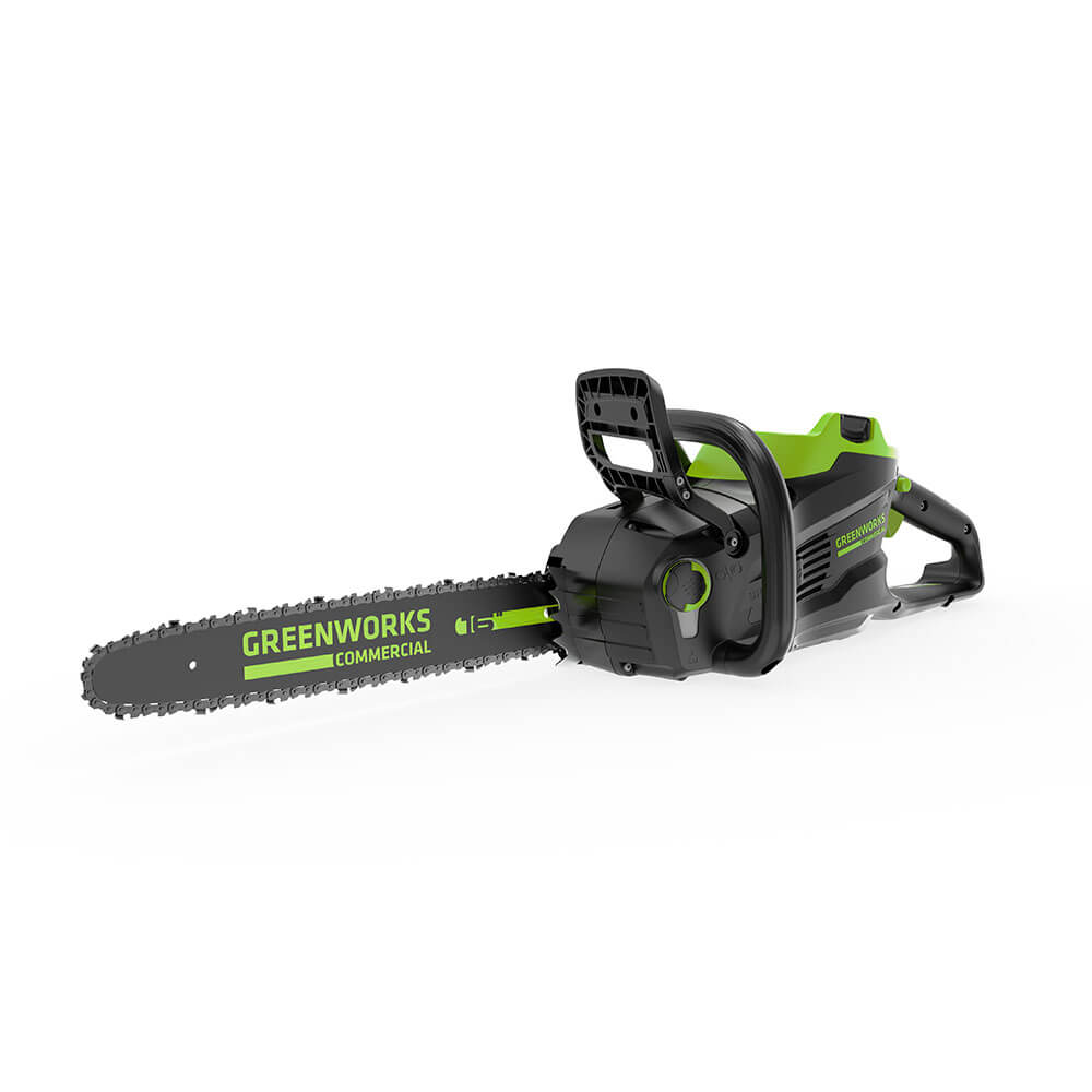 GreenWorks Commercial, Greenworks Commercial 82CS24 82v 16" 2.4kW Cordless Chainsaw - Bare Tool