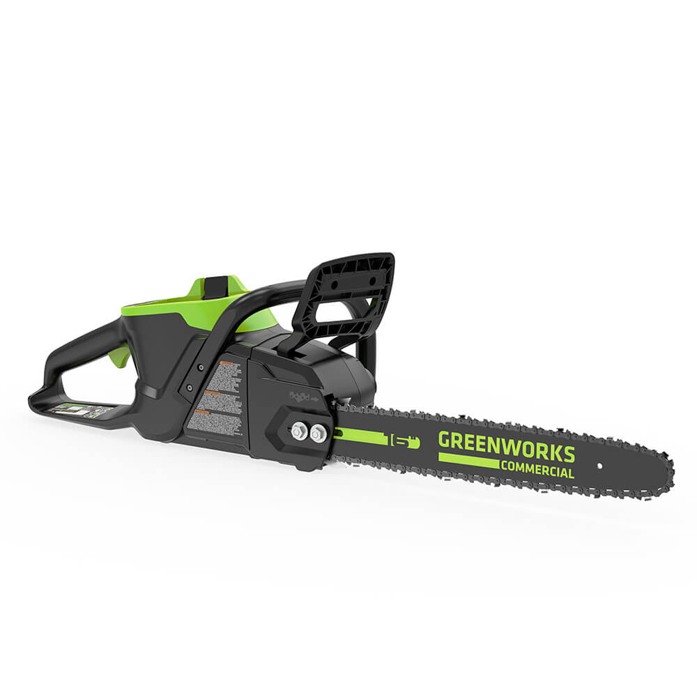 GreenWorks Commercial, Greenworks Commercial 82CS24 82v 16" 2.4kW Cordless Chainsaw - Bare Tool