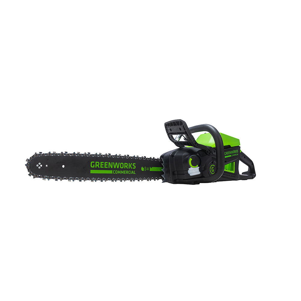 GreenWorks Commercial, Greenworks Commercial 82CS27-4DP 82V 18" Brushless Cordless Chainsaw Kit