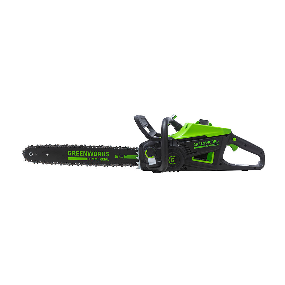 GreenWorks Commercial, Greenworks Commercial 82CS27-4DP 82V 18" Brushless Cordless Chainsaw Kit