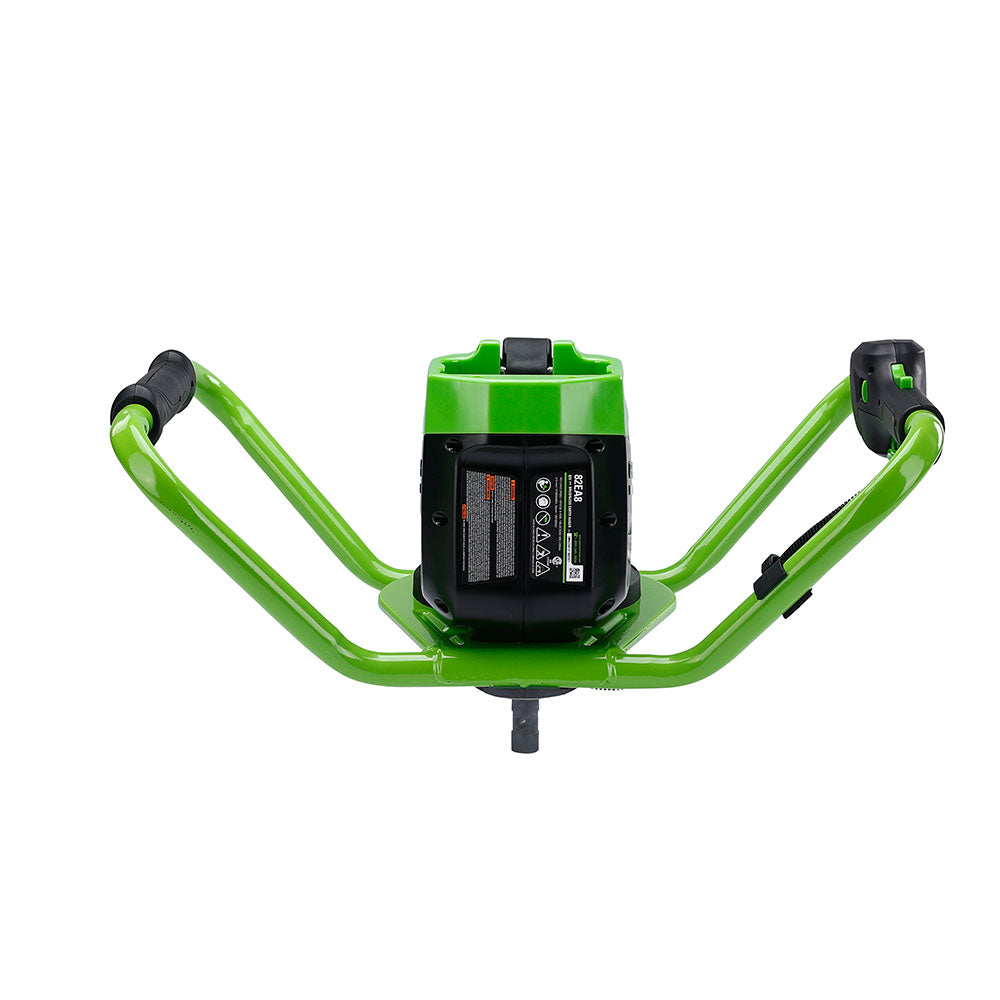 GreenWorks Commercial, Greenworks Commercial 82EA8 82V Cordless Earth Auger w/ Extensions - Bare tool