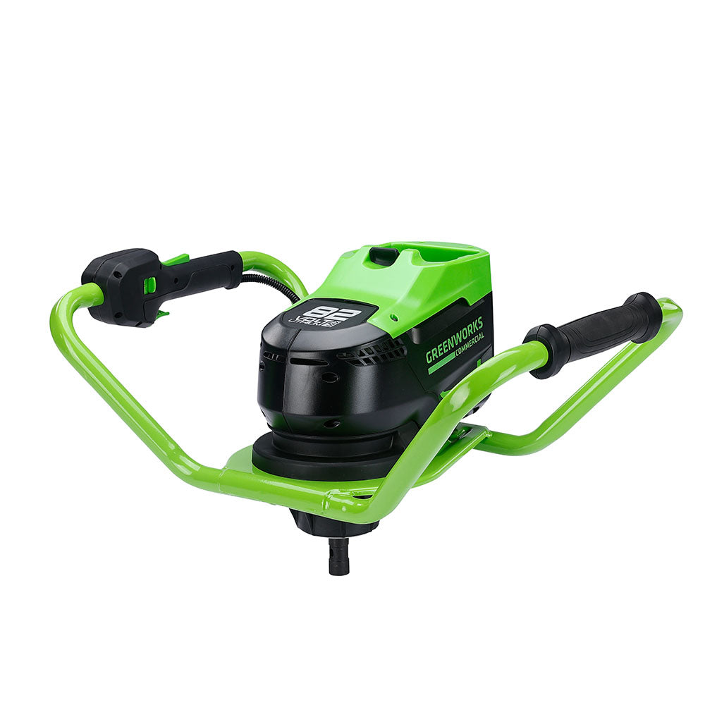 GreenWorks Commercial, Greenworks Commercial 82EA8 82V Cordless Earth Auger w/ Extensions - Bare tool