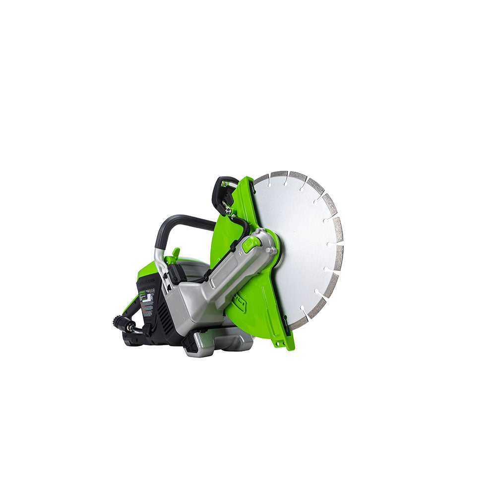 GreenWorks Commercial, Greenworks Commercial 82PC12-4DP 82V 12" Brushless Cordless Power Cutter Kit