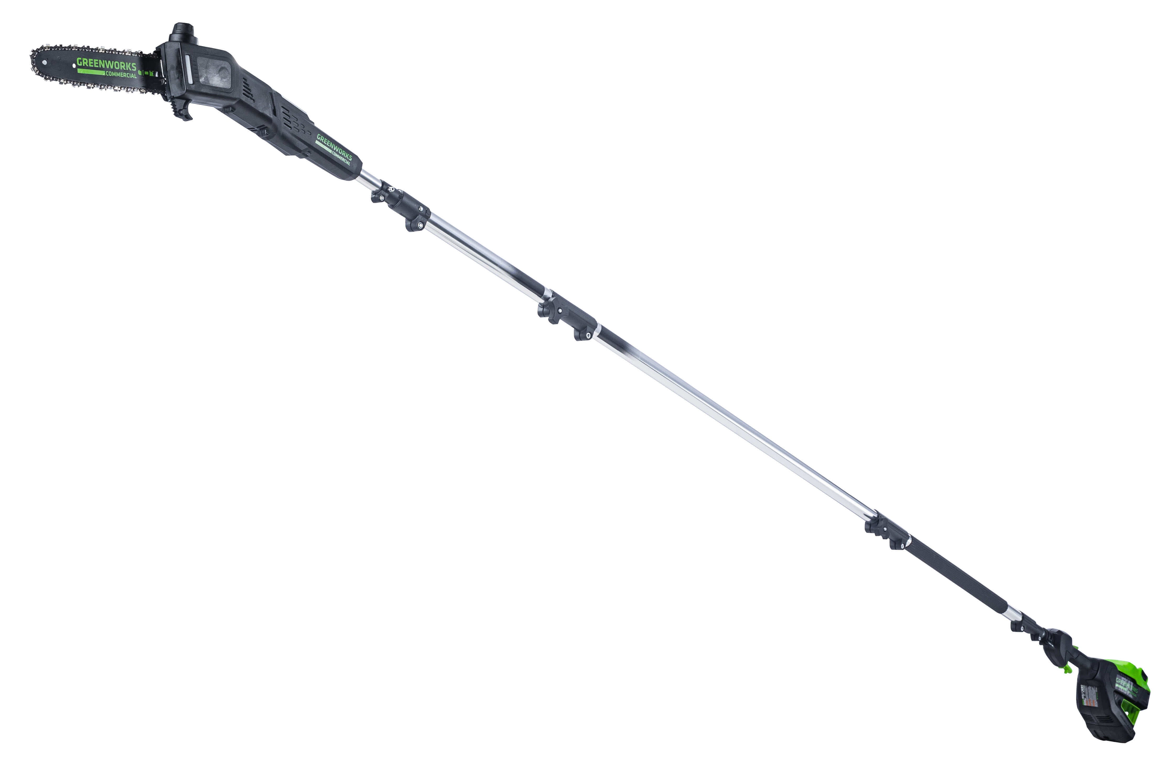 GreenWorks Commercial, Greenworks Commercial 82PS10 82V Gen II Polesaw w/ Split Shaft - Bare Tool