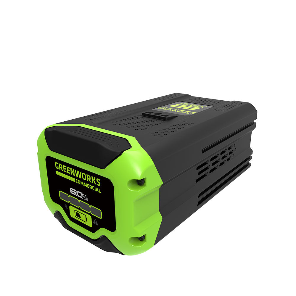 GreenWorks Commercial, Greenworks Commercial GL600BT 82V 6Ah Battery w/ Bluetooth Connectivity