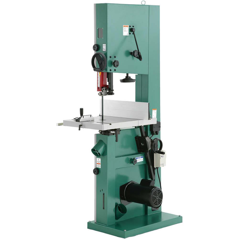 Grizzly, Grizzly G0514X2B 220V 19 Inch 3 HP Extreme-Series Bandsaw with Motor Brake