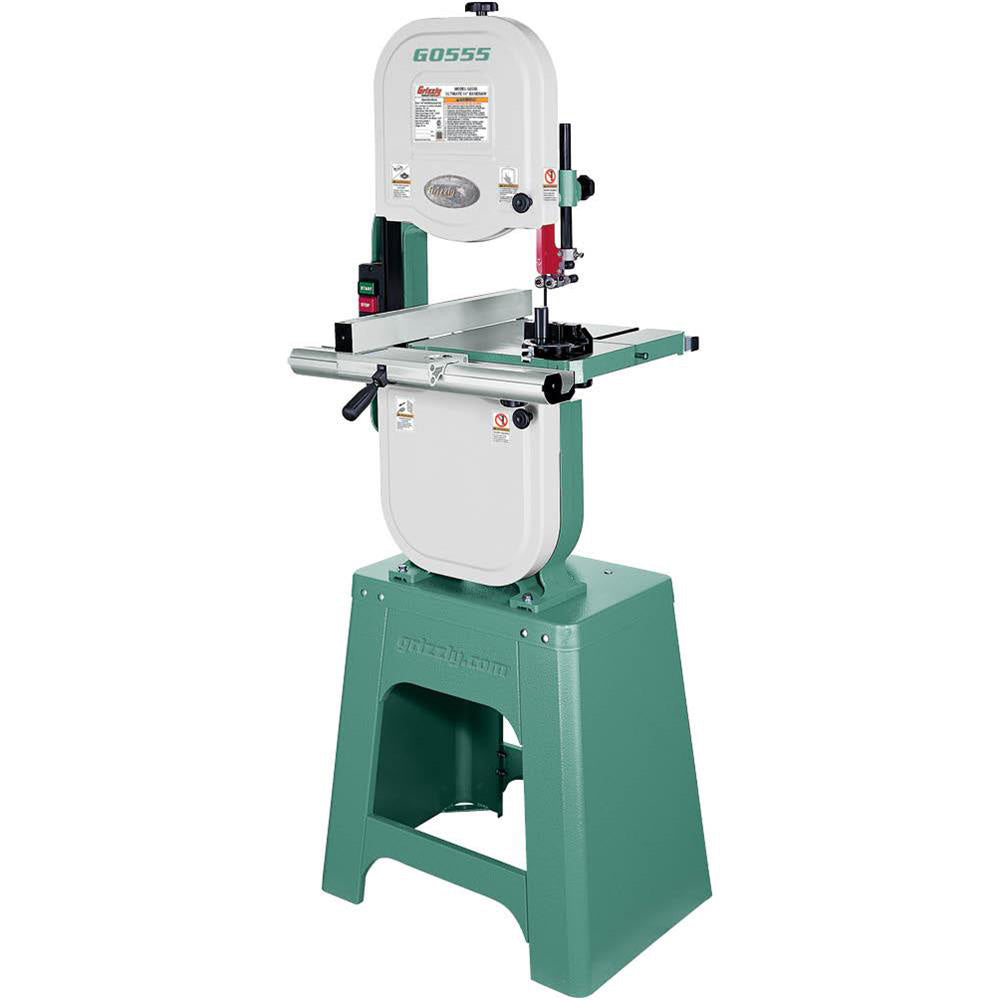 Grizzly, Grizzly G0555 110V/220V The Ultimate 14 Inch Bandsaw