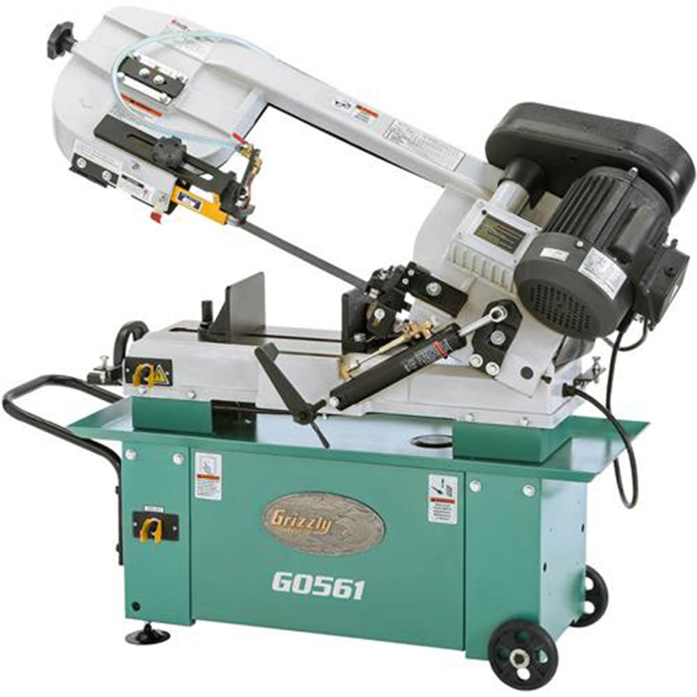 Grizzly, Grizzly G0561 110V/220V 7 Inch x 12 Inch 1 HP Metal-Cutting Bandsaw