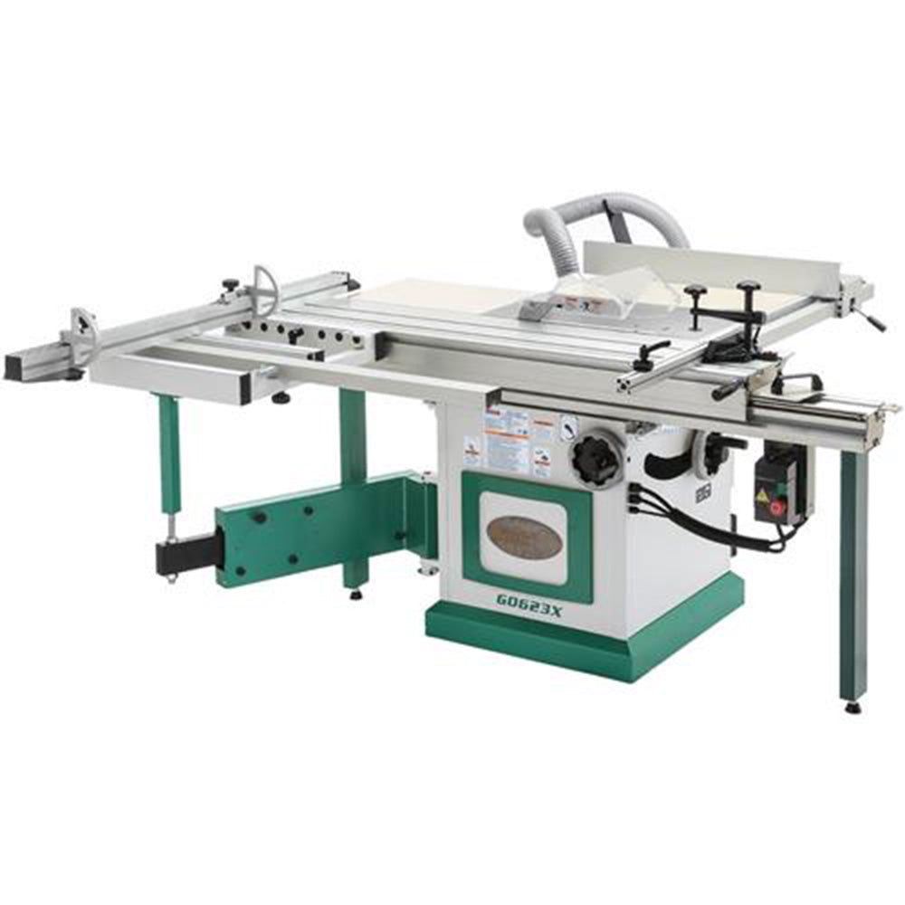 Grizzly, Grizzly G0623X 230V 10 Inch 5 HP Sliding Table Saw