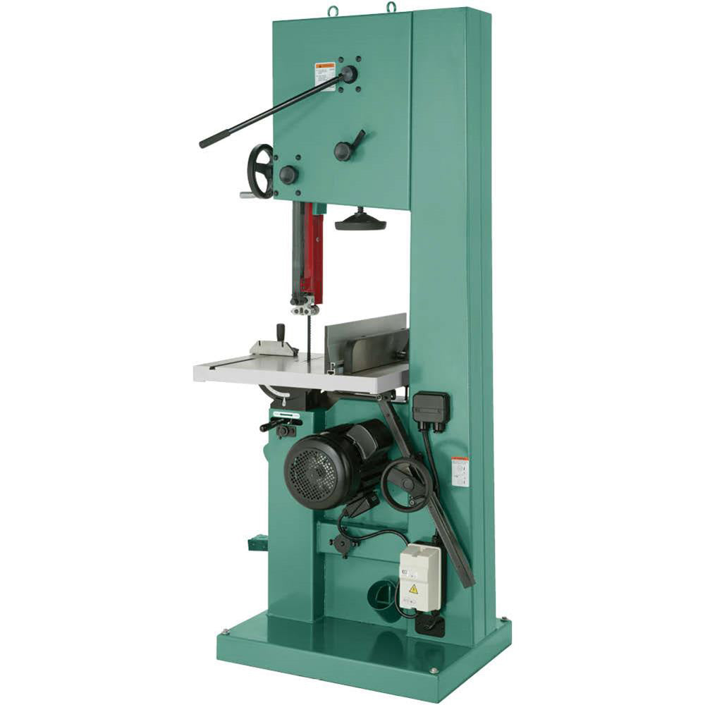 Grizzly, Grizzly G0636X 230V 17 Inch 5 HP Ultimate Bandsaw