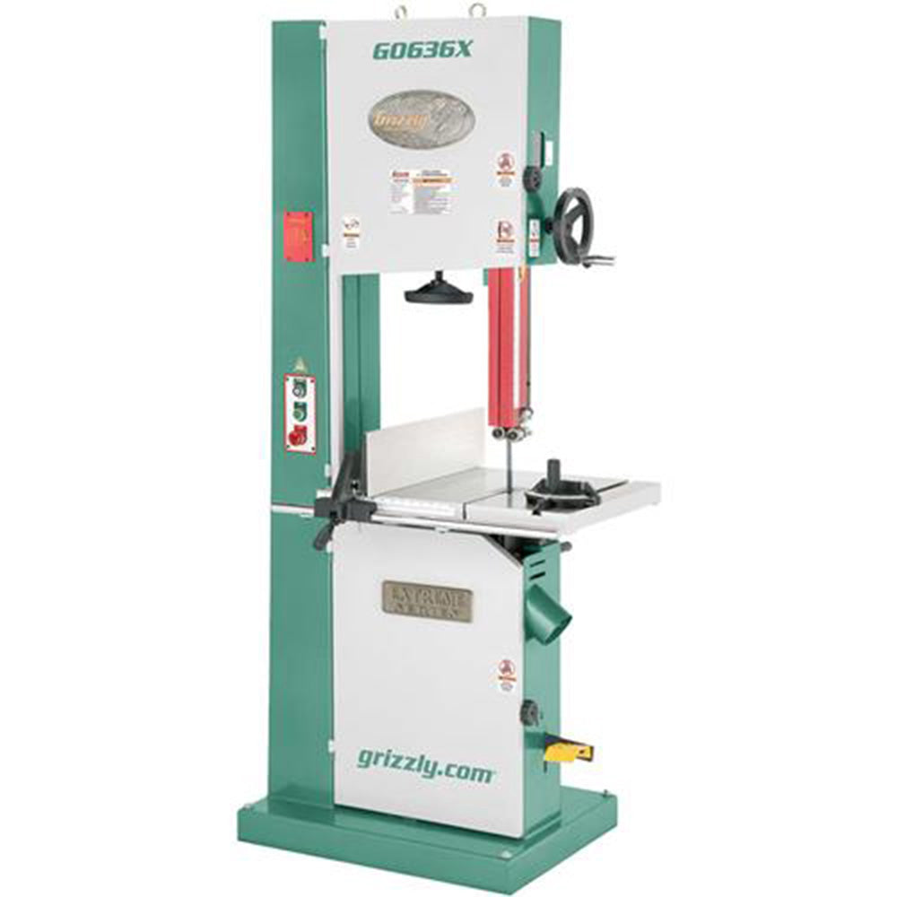 Grizzly, Grizzly G0636X 230V 17 Inch 5 HP Ultimate Bandsaw