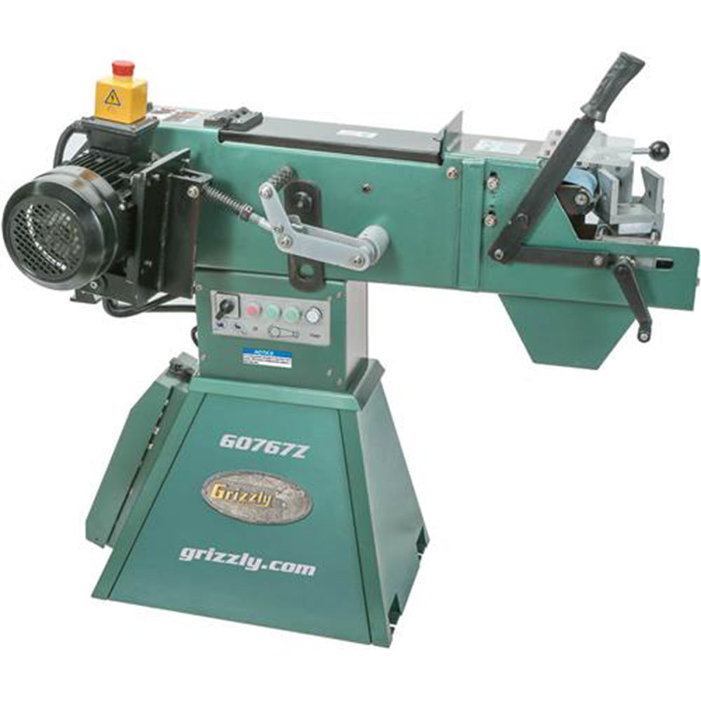 Grizzly, Grizzly G0767Z 220V Abrasive Tube Notcher 3-Phase