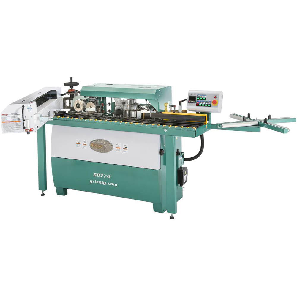 Grizzly, Grizzly G0774 220V Automatic Edgebander