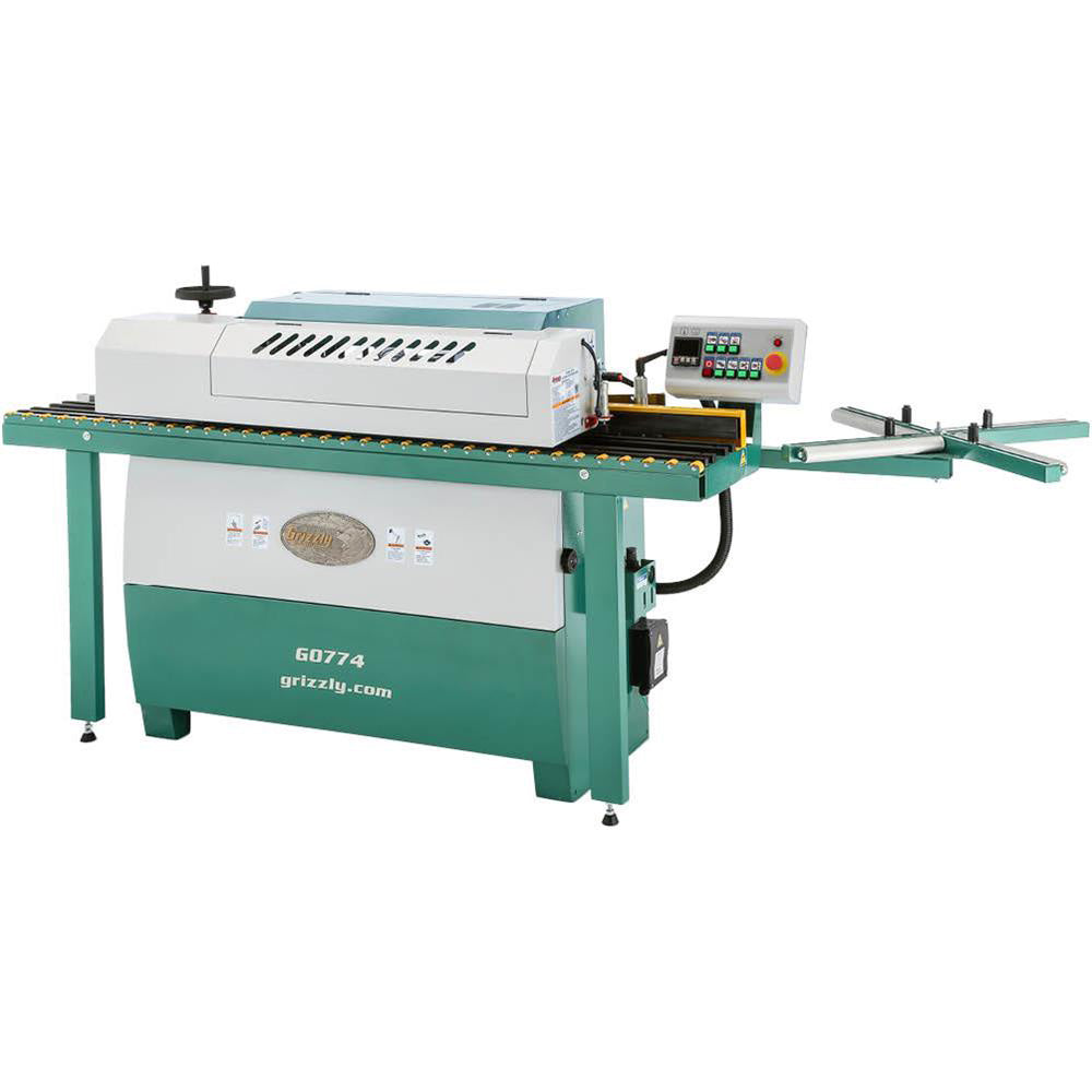 Grizzly, Grizzly G0774 220V Automatic Edgebander