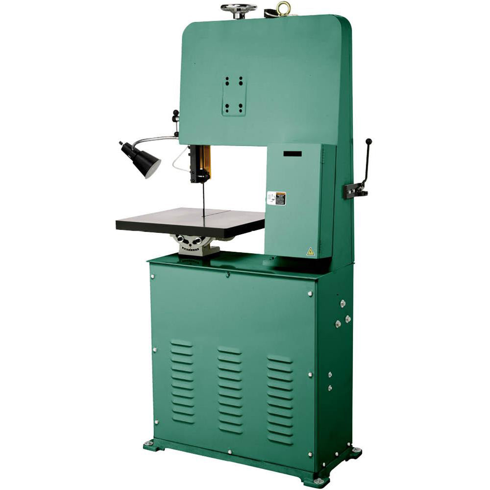 Grizzly, Grizzly G0807 110V/220V 18 Inch 2 HP Vertical Metal Cutting Bandsaw