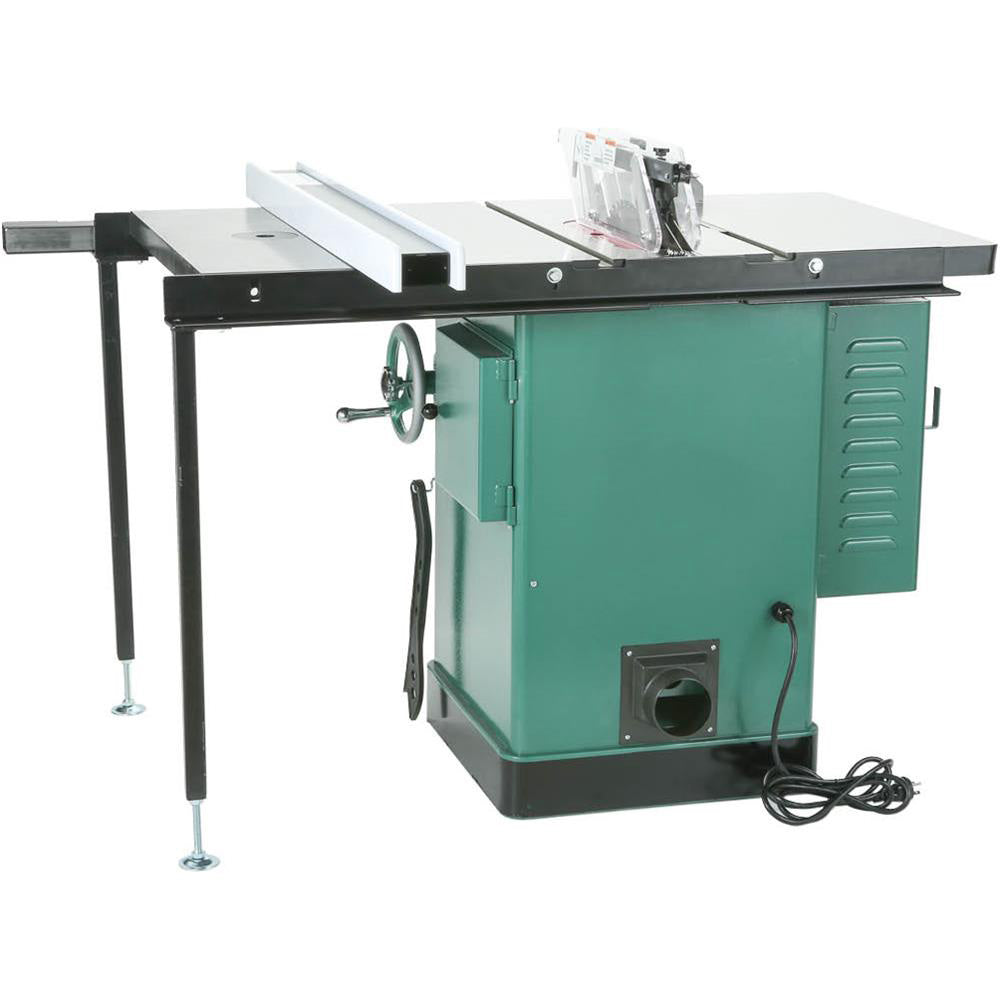 Grizzly, Grizzly G1023RLW 240V 10 Inch 3 HP 240V Cabinet Left-Tilting Table Saw