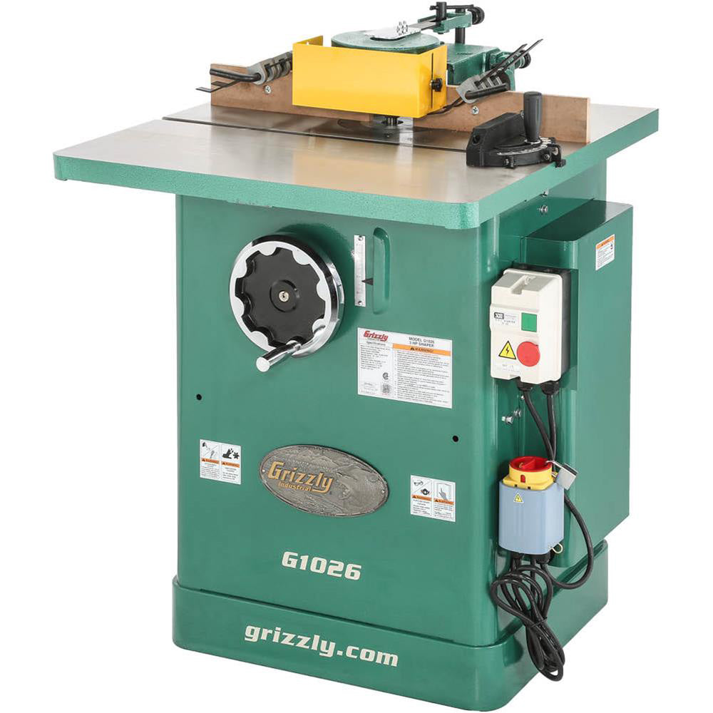 Grizzly, Grizzly G1026 240V 3 HP Shaper