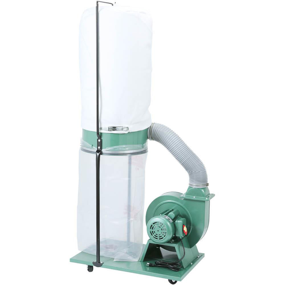 Grizzly, Grizzly G1028Z2 120V/240V 1-1/2 HP Dust Collector