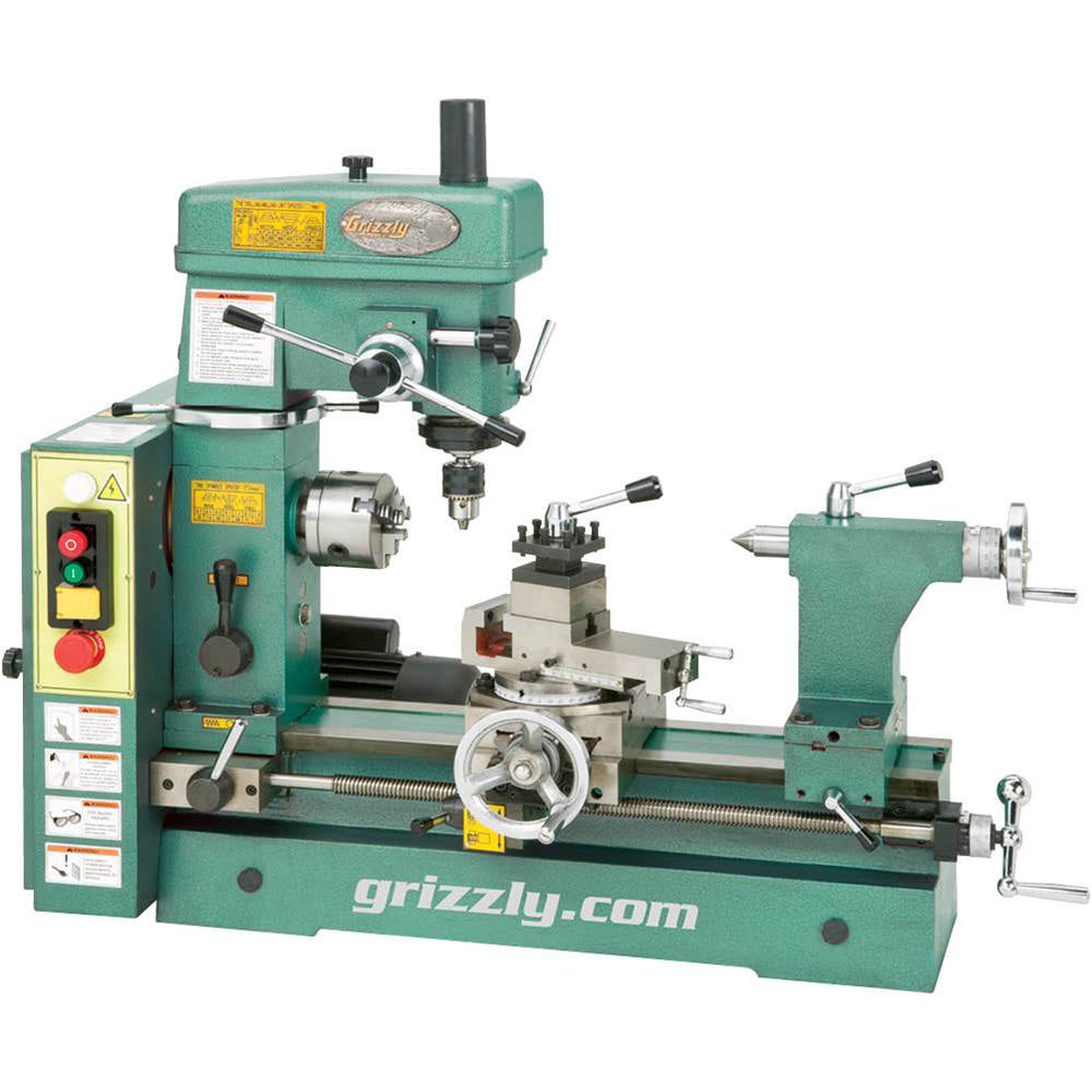 Grizzly, Grizzly G4015Z 110V 19-3/16 Inch Combo Lathe/Mill