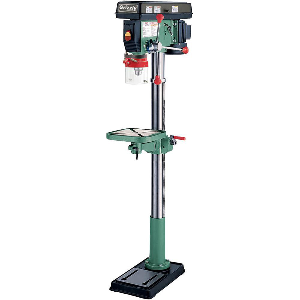 Grizzly, Grizzly G7944 120V 14 Inch 12 Speed Heavy-Duty Floor Drill Press