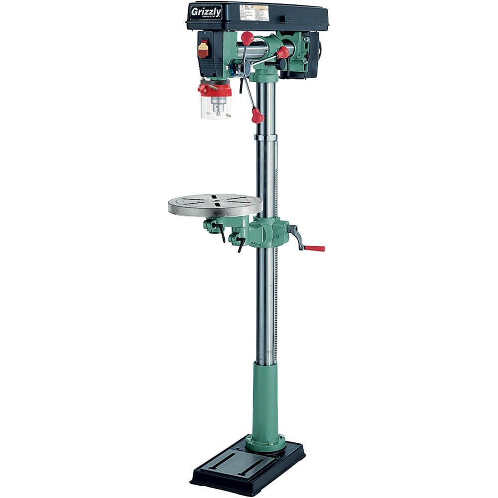 Grizzly, Grizzly G7946 120V 34 Inch 5 Speed Floor Radial Drill Press