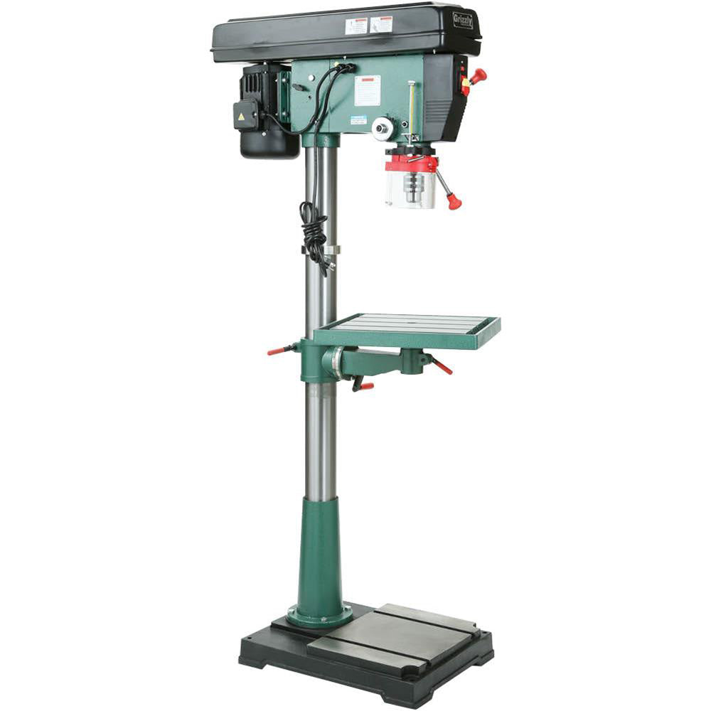 Grizzly, Grizzly G7948 120V/240V 20 Inch 12 Speed Floor Drill Press